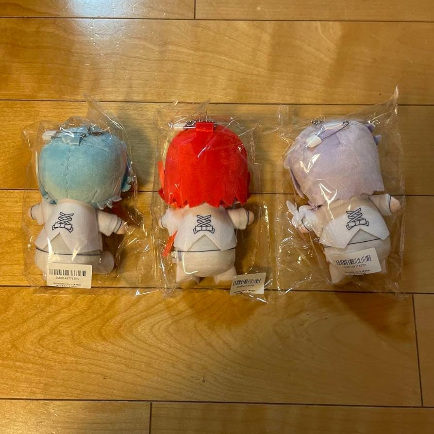 未開封品 いれいす 3周年 ぬいぐるみバッジ 6人セット 未開封品 いれいす 3周年 ぬいぐるみバッジ 6人セット